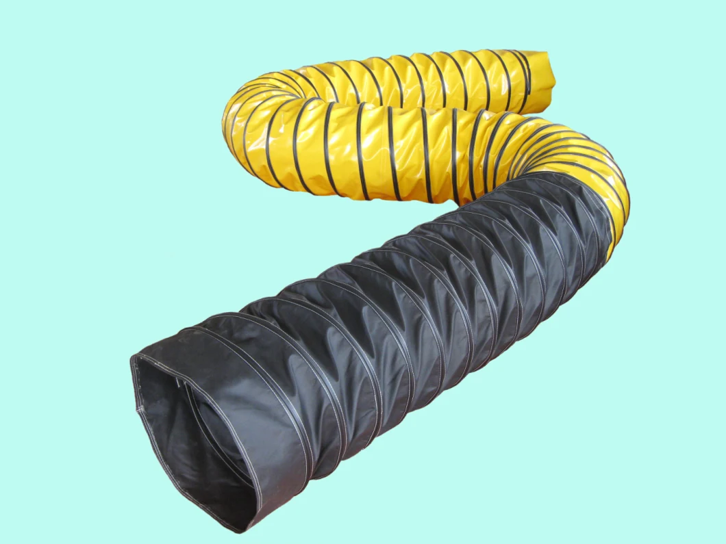 Air Ventilation Heat Resistant Flexible Duct