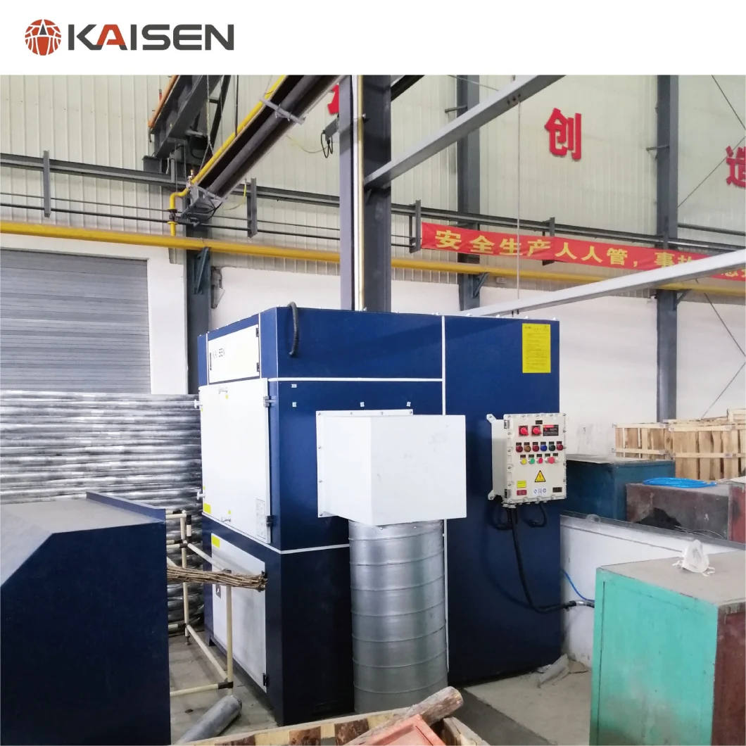 Kaisen Economical Dust Extraction System Cetralized Fume Extractor Ksdc-8609b2