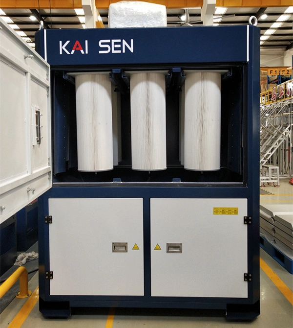Kaisen Economical Dust Extraction System Cetralized Fume Extractor Ksdc-8609b2