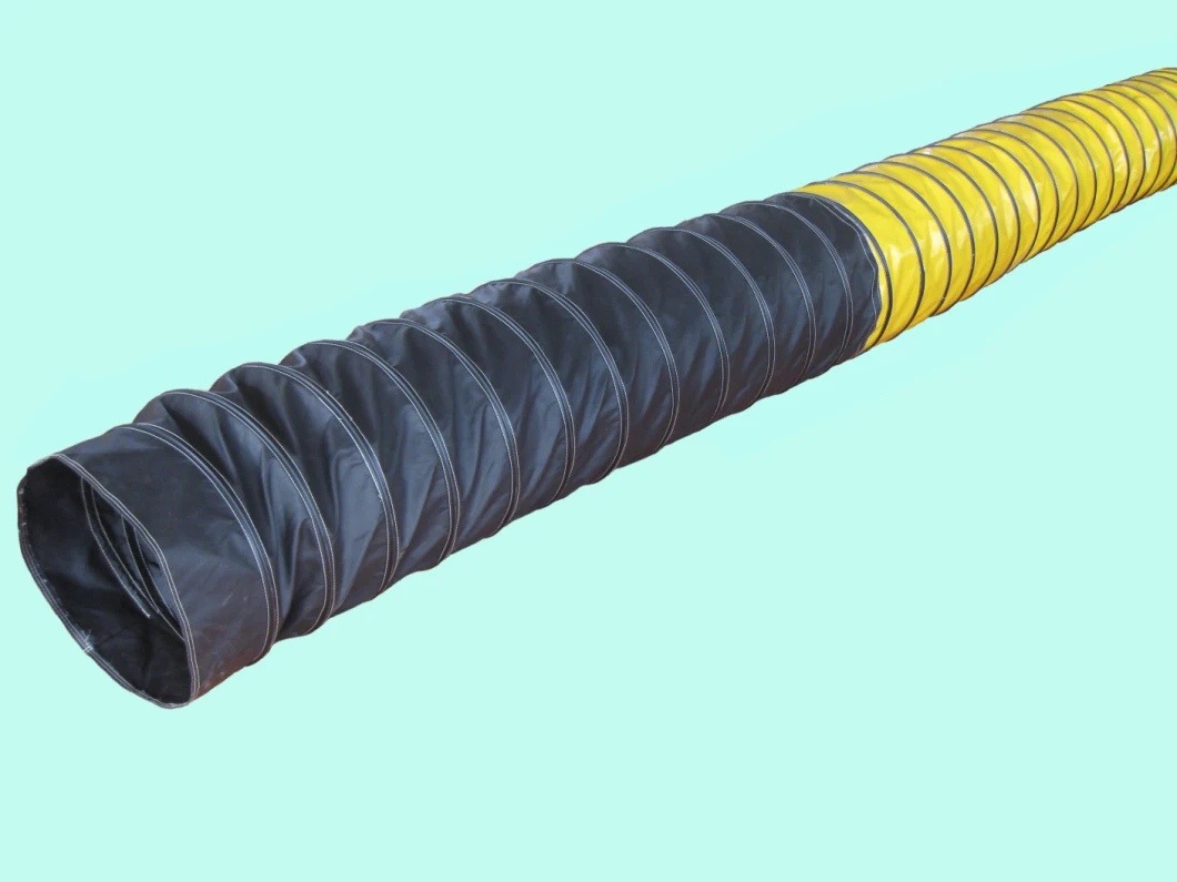 Air Ventilation Heat Resistant Flexible Duct