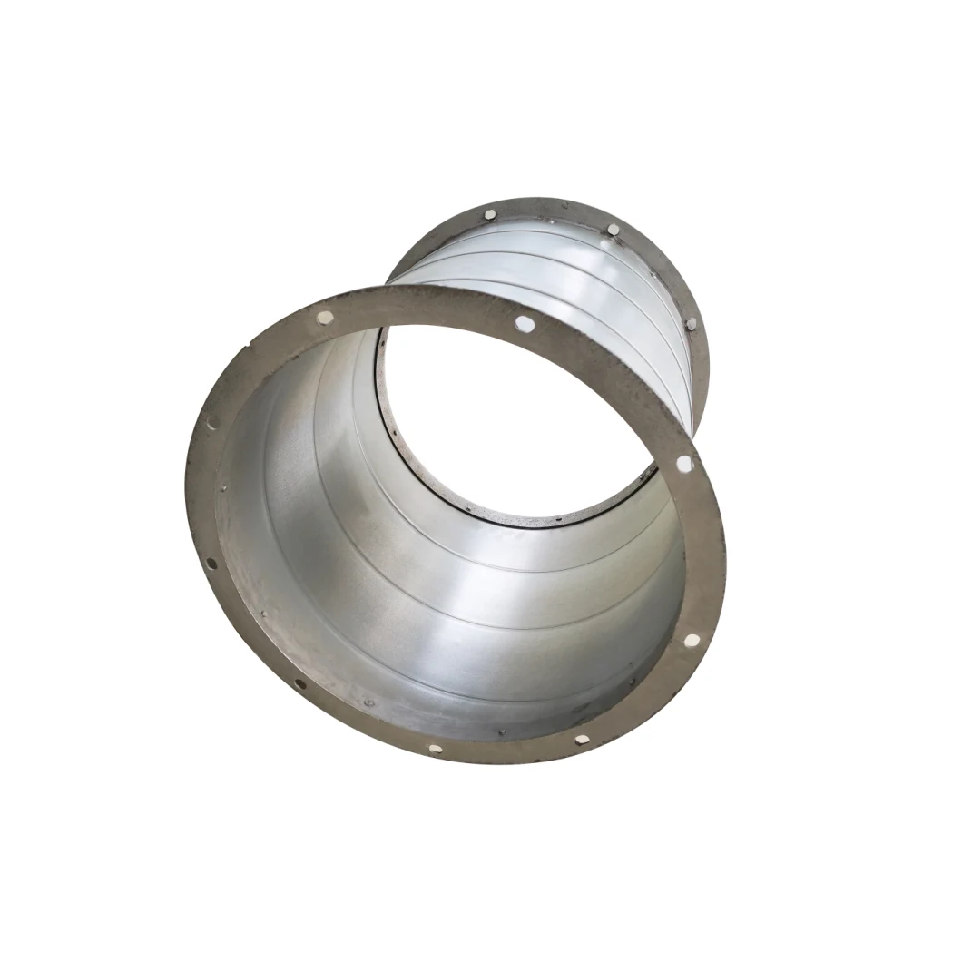 Spiral Round Galvanized Steel Tdf Tdc Ventilation HVAC System Air Condition Duct