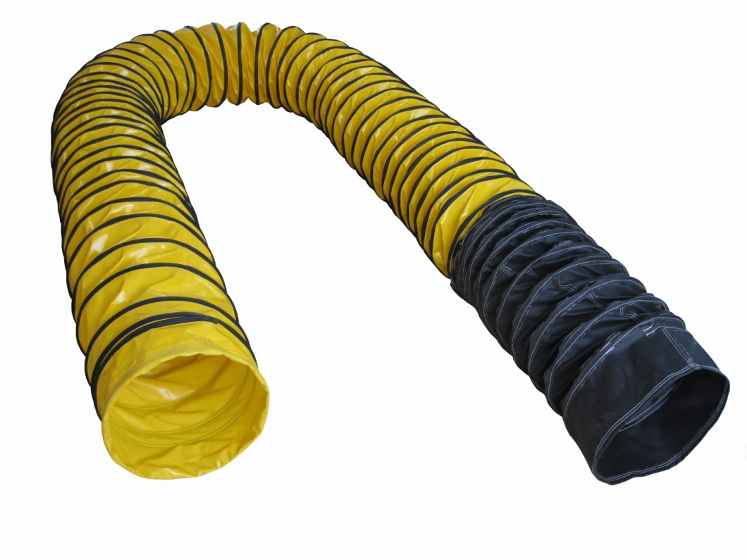 Air Ventilation Heat Resistant Flexible Duct