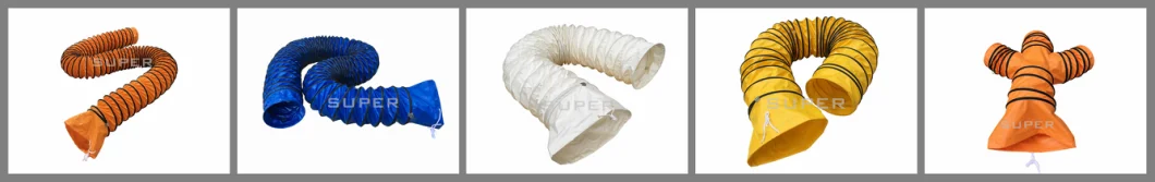 PVC Material Industrial Flexible Blower Air Duct