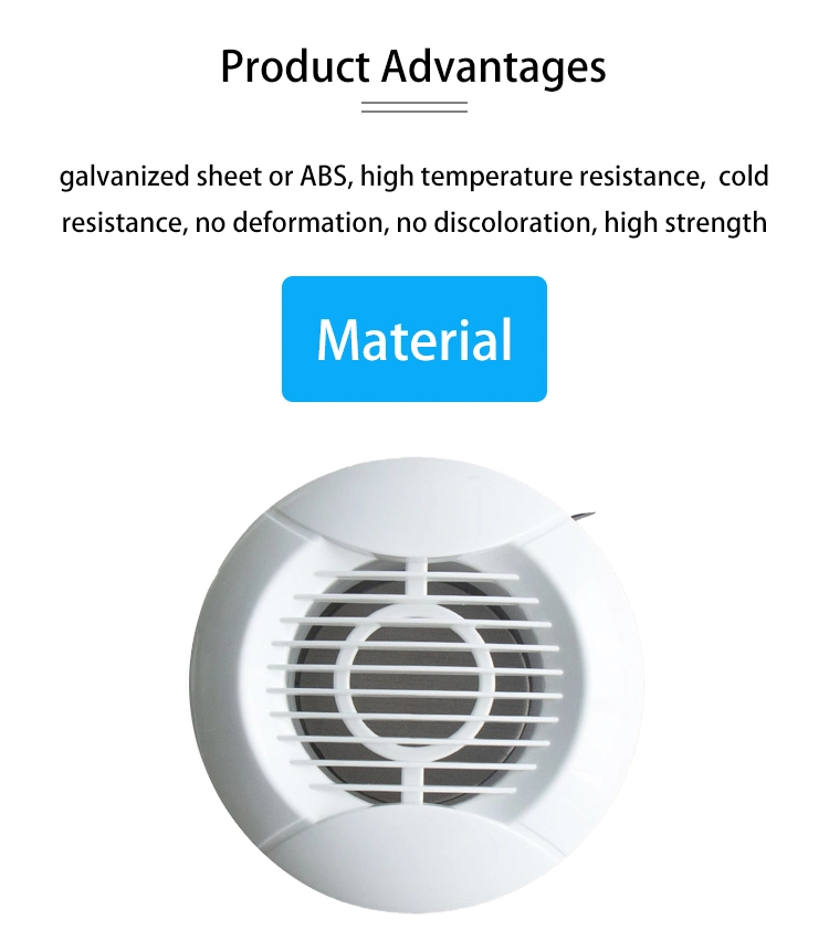 HVAC Ceiling Aluminum Alloy Round Adjustable Air Vents Jet Nozzle Diffuser Round Air Diffuser